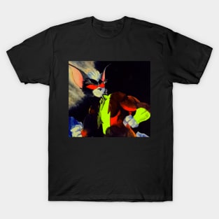 Cat superhero T-Shirt